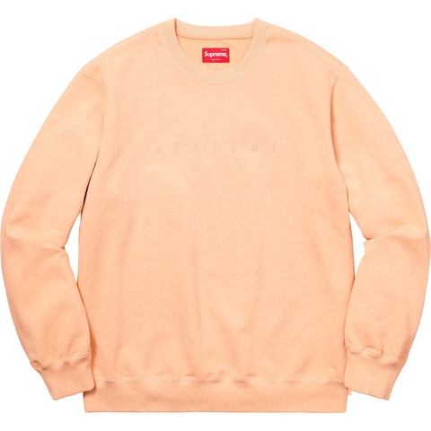 Supreme Overdyed Crewneck Sweatshirt - Colorway