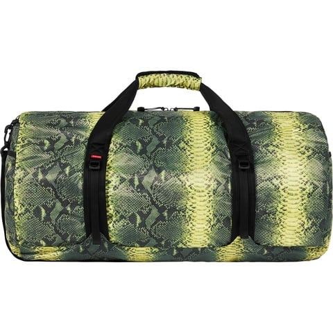 Supreme®/The North Face® Snakeskin Flyweight Duffle Bag - Supreme