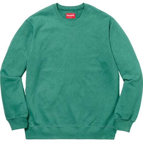 Supreme Overdyed Crewneck Sweatshirt - Colorway