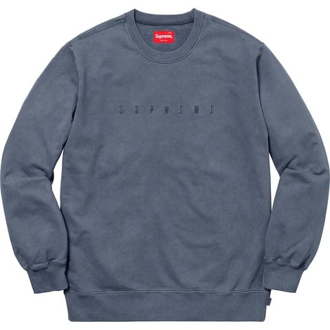 Supreme Overdyed Crewneck Sweatshirt - Colorway