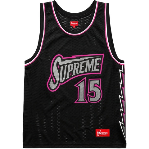 Supreme Bolt Basketball Jersey - Colorway