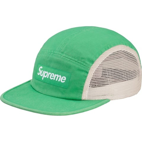 Supreme Mesh Side Panel Camp Cap - Colorway