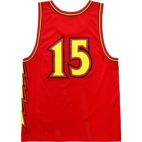 Supreme Bolt Basketball Jersey - Colorway