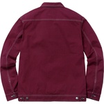 Supreme Contrast Stitch Work Jacket (SS18)