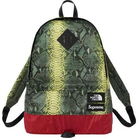 Supreme®/The North Face® Snakeskin Lightweight Day Pack - Supreme