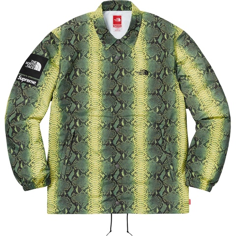 Supreme®/The North Face® Snakeskin Taped Seam Coaches Jacket - Supreme