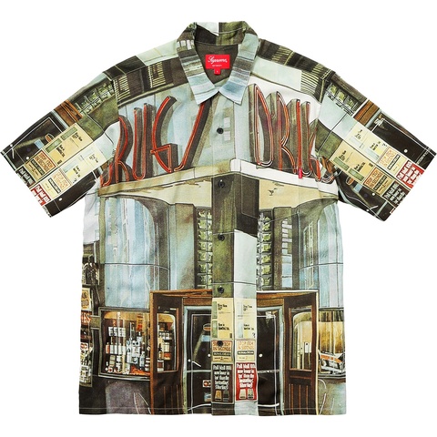 Drugs Rayon Shirt - spring/summer 2018 - Supreme