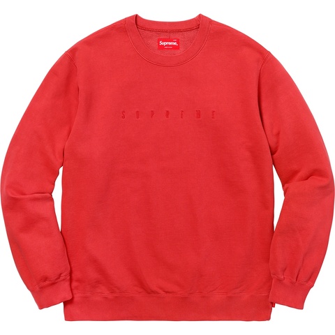 Supreme Overdyed Crewneck Sweatshirt - Colorway