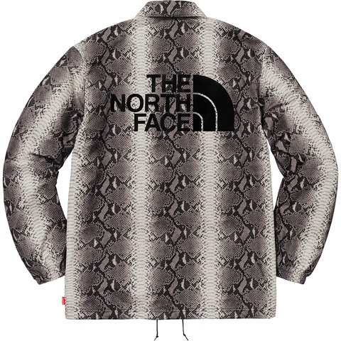 Supreme®/The North Face® Snakeskin Taped Seam Coaches Jacket