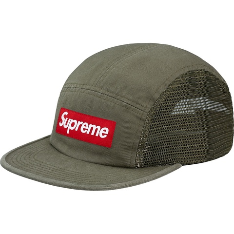 Mesh Side Panel Camp Cap - spring/summer 2018 - Supreme