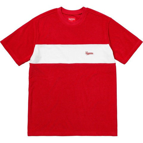 Supreme Chest Stripe Terry Top - Colorway