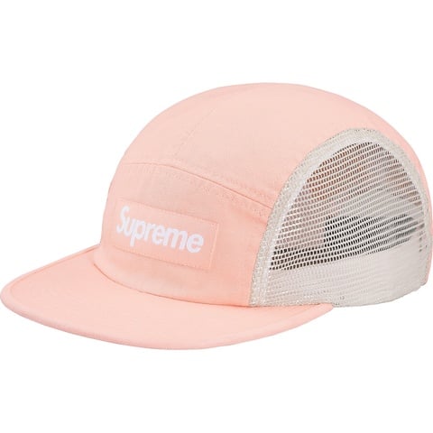 Supreme Mesh Side Panel Camp Cap - Colorway