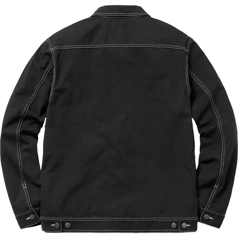 Contrast Stitch Work Jacket - spring/summer 2018 - Supreme