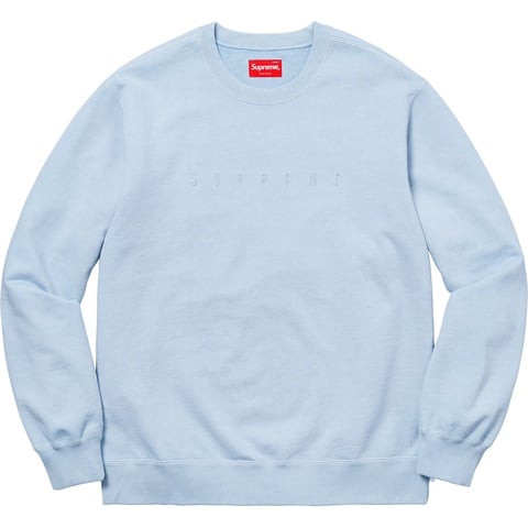 Supreme Overdyed Crewneck Sweatshirt - Colorway