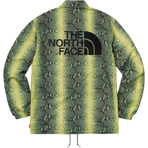 Supreme®/The North Face® Snakeskin Taped Seam Coaches Jacket - Supreme