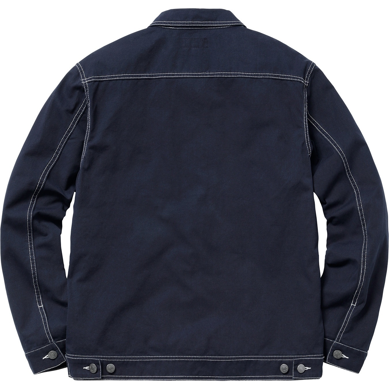 Supreme Contrast Stitch Work Jacket (SS18) - $158