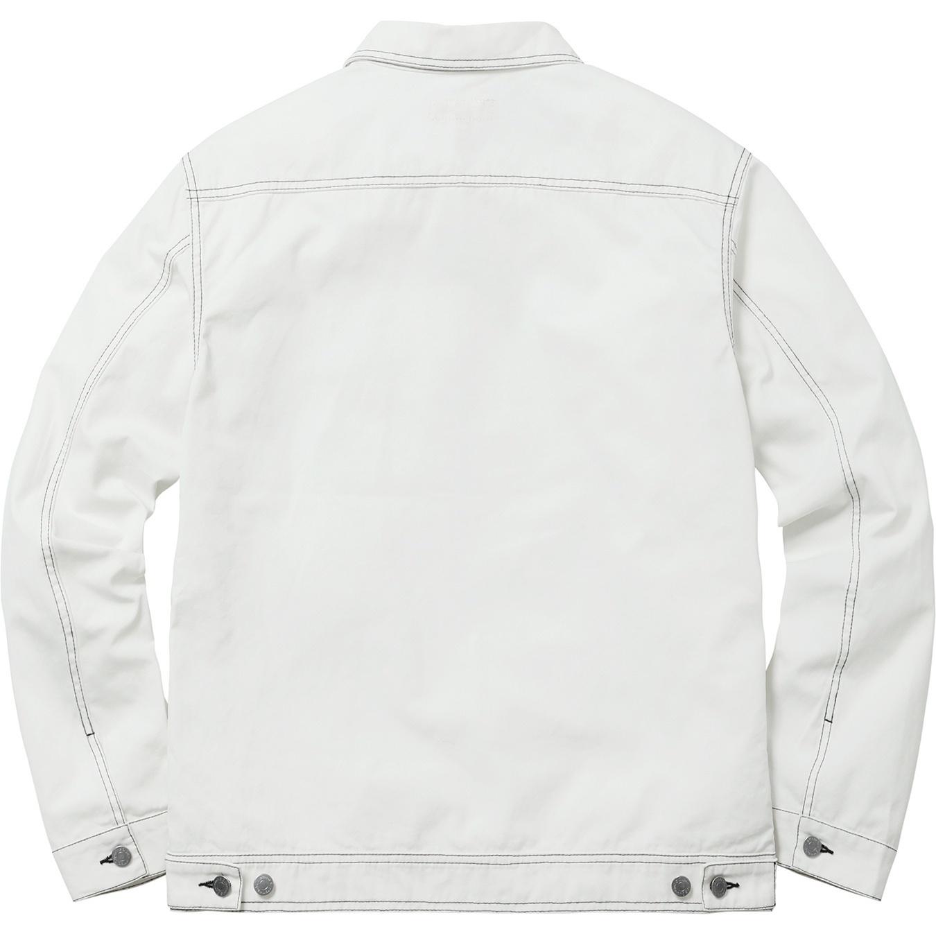 Supreme Contrast Stitch Work Jacket (SS18) - $158