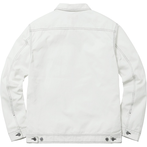 Contrast Stitch Work Jacket - spring/summer 2018 - Supreme