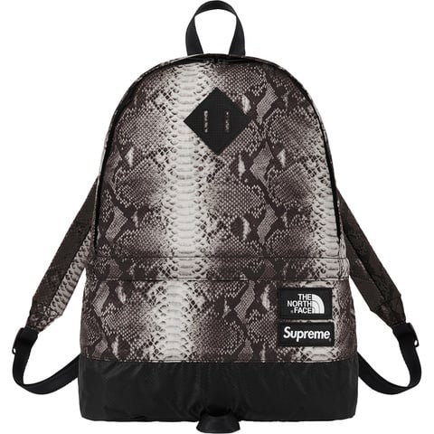 バッグ Supreme The North Face Supreme x The North Face Leather Mountain Waist Bag 'Black' | eBay