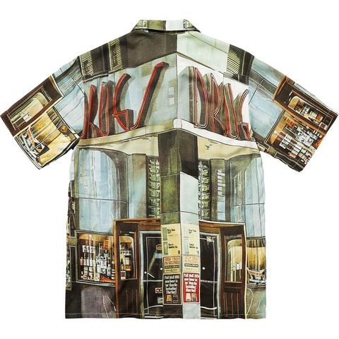 Supreme Drugs Rayon Shirt - Colorway