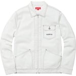 Supreme Contrast Stitch Work Jacket (SS18)