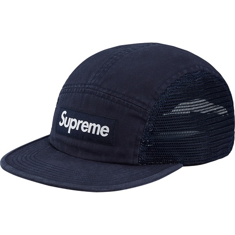Mesh Side Panel Camp Cap - spring/summer 2018 - Supreme