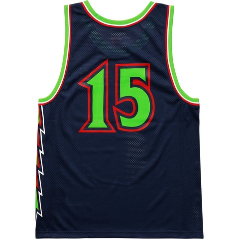 Supreme Bolt Basketball Jersey - Colorway