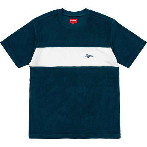 Supreme Chest Stripe Terry Top - Colorway
