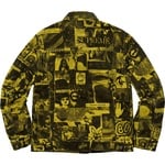 Supreme Vibrations Corduroy Trucker Jacket (SS18)