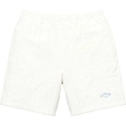 Supreme Cable Knit Terry Short - Colorway