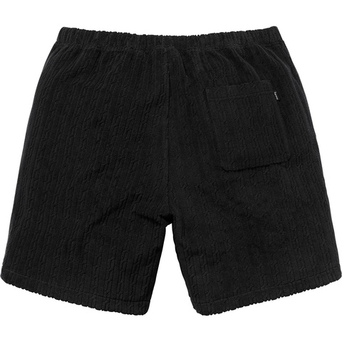 Supreme Cable Knit Terry Short - Colorway