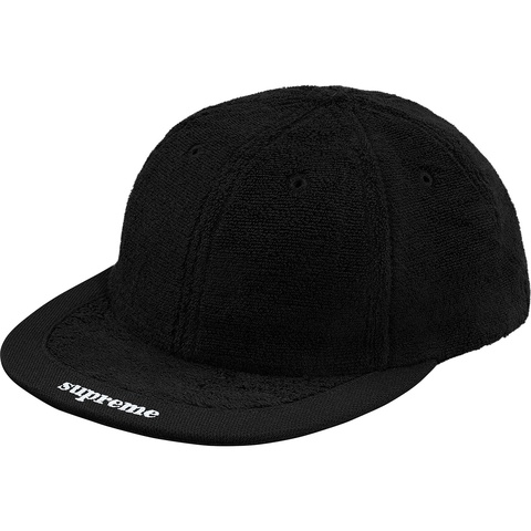 Supreme Terry Visor Logo 6-Panel - Colorway