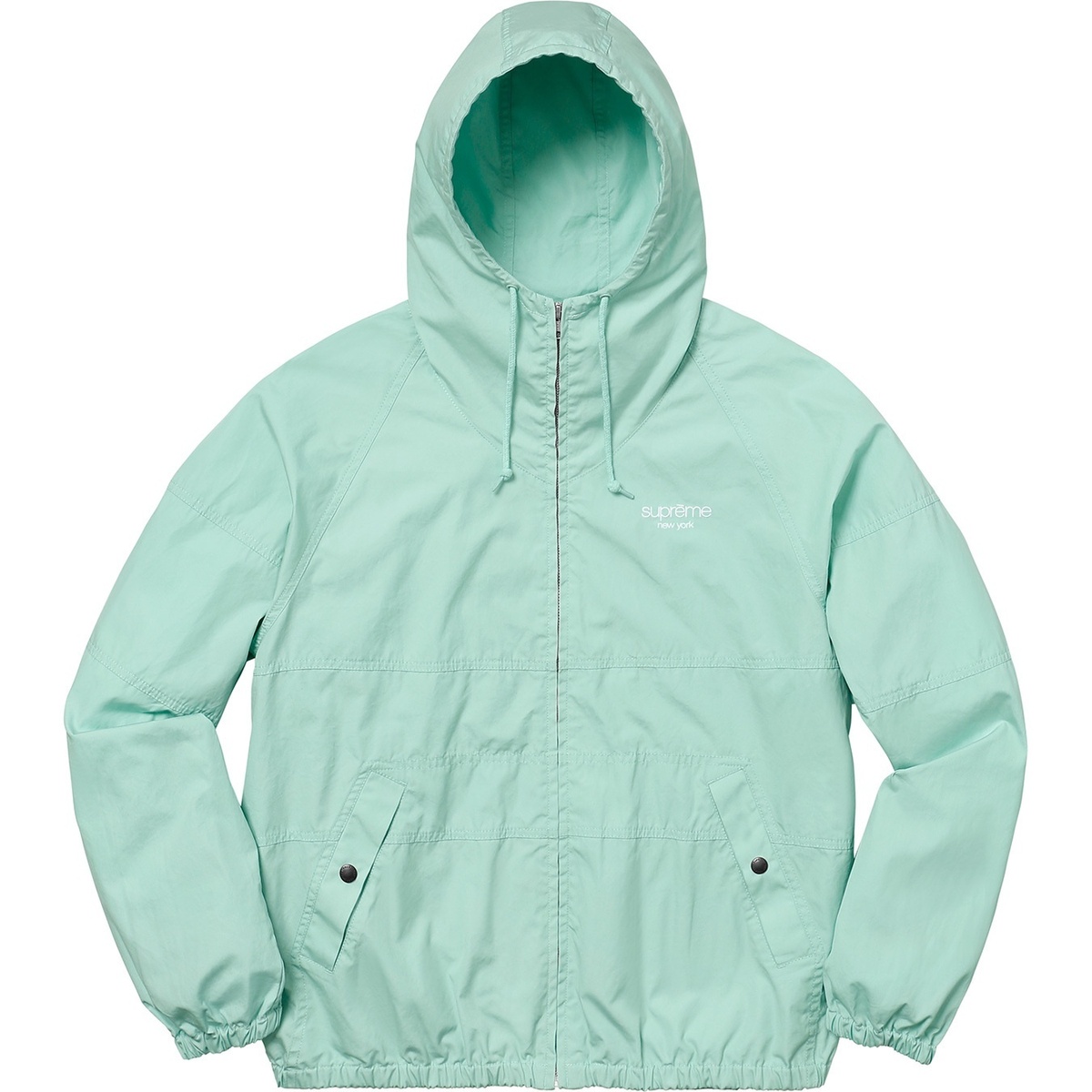 Cotton Hooded Raglan Jacket - spring/summer 2018 - Supreme