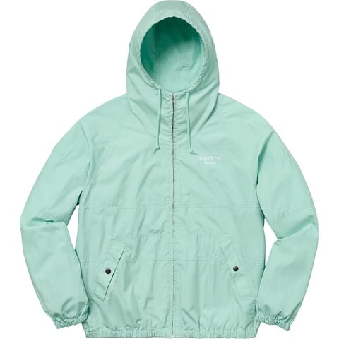 Supreme Cotton Hooded Raglan Jacket - $228.00