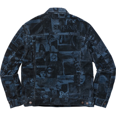 ジャケット・アウター Supreme Vibrations Corduroy Jacket Vibrations Corduroy Trucker Jacket - Supreme