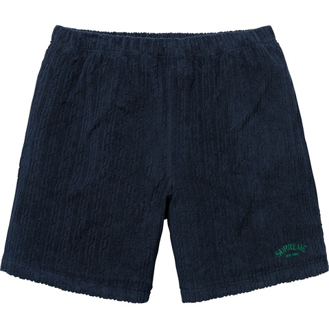 Supreme Cable Knit Terry Short - Colorway