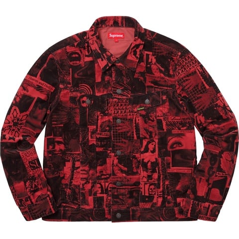 Vibrations Corduroy Trucker Jacket - Supreme