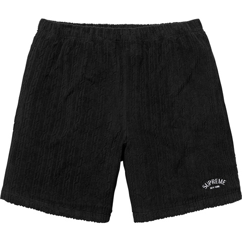 Supreme Cable Knit Terry Short - Colorway