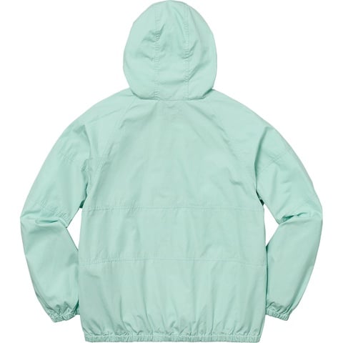 Cotton Hooded Raglan Jacket - spring/summer 2018 - Supreme