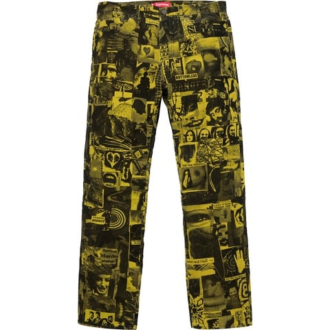 Vibrations Corduroy Pant - spring/summer 2018 - Supreme