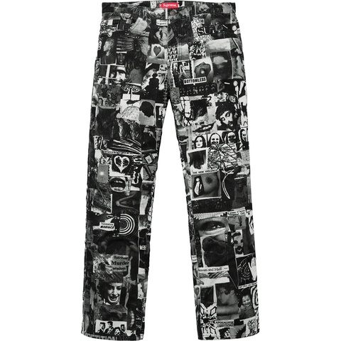 Supreme Vibrations Corduroy Pant - Colorway