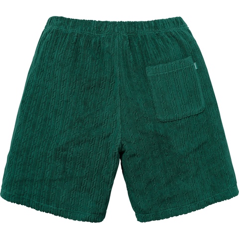 Supreme Cable Knit Terry Short - Colorway