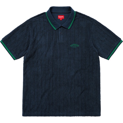 Supreme Cable Knit Terry Polo - Colorway