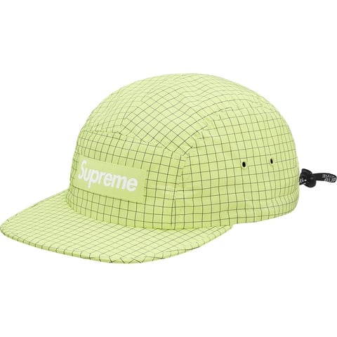 Supreme Contrast Ripstop Camp Cap - Colorway