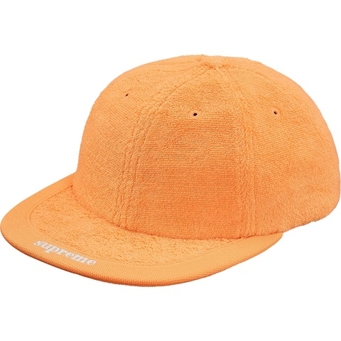 Supreme Terry Visor Logo 6-Panel - Colorway