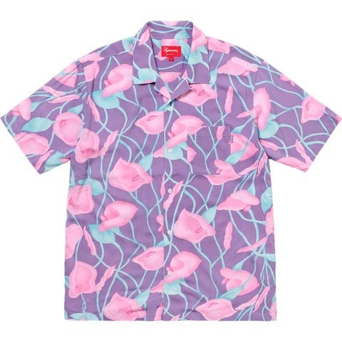 専用 Supreme lily rayon shirts シュプリーム シャツ Supreme - Supreme Lily Rayon Shirt Lサイズの通販 by Baaa's shop