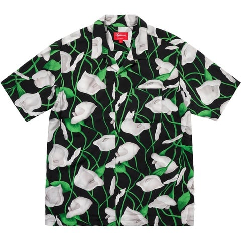 専用 Supreme lily rayon shirts シュプリーム シャツ Lily Rayon Shirt - spring/summer 2018 - Supreme