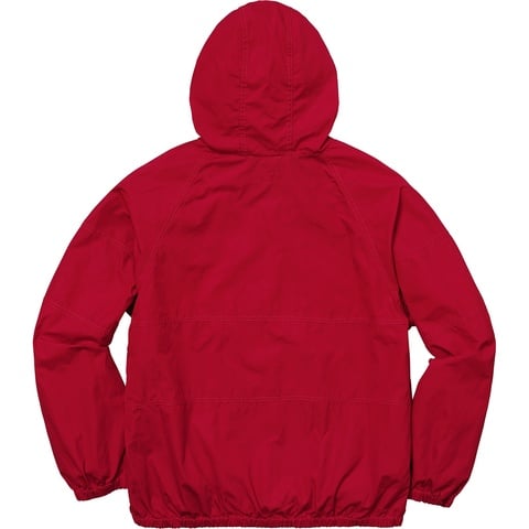 Cotton Hooded Raglan Jacket - spring/summer 2018 - Supreme