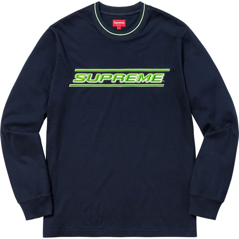 Supreme Bevel L/S Top - Colorway