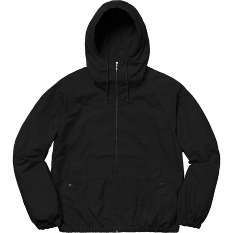 ジャケット・アウター Supreme Cotton Hooded Raglan Jacket Spring/Summer 2026 Preview – Supreme